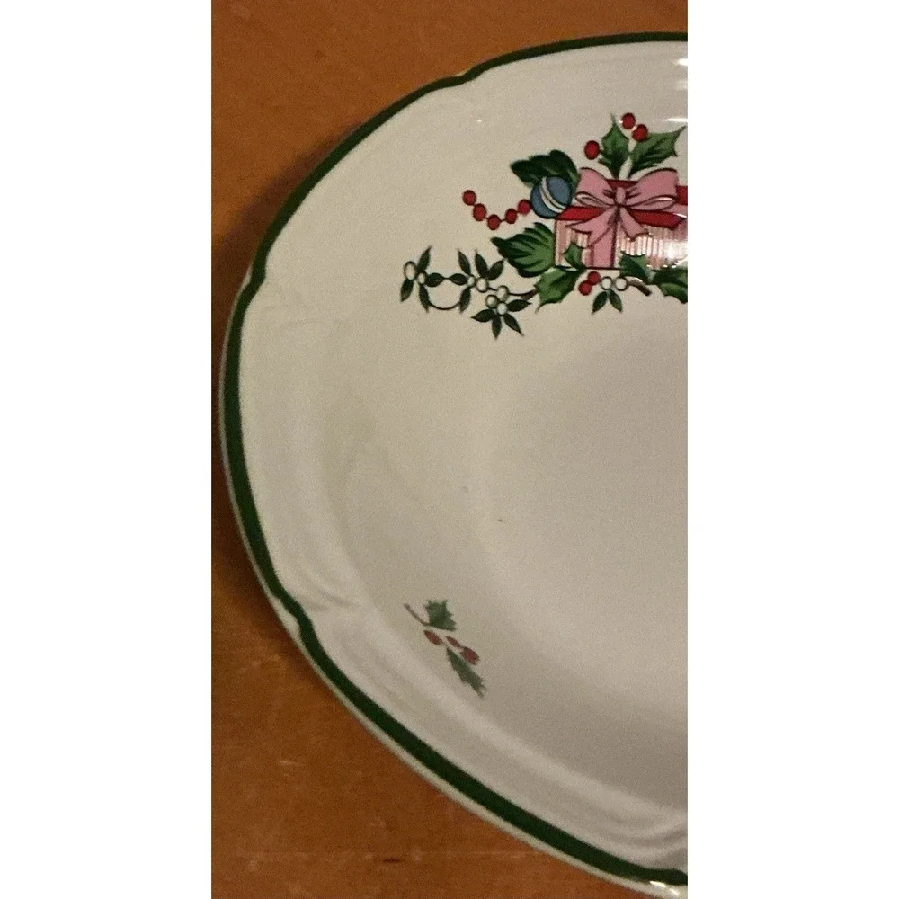 Set Of 4 Vtg International China Stoneware 
